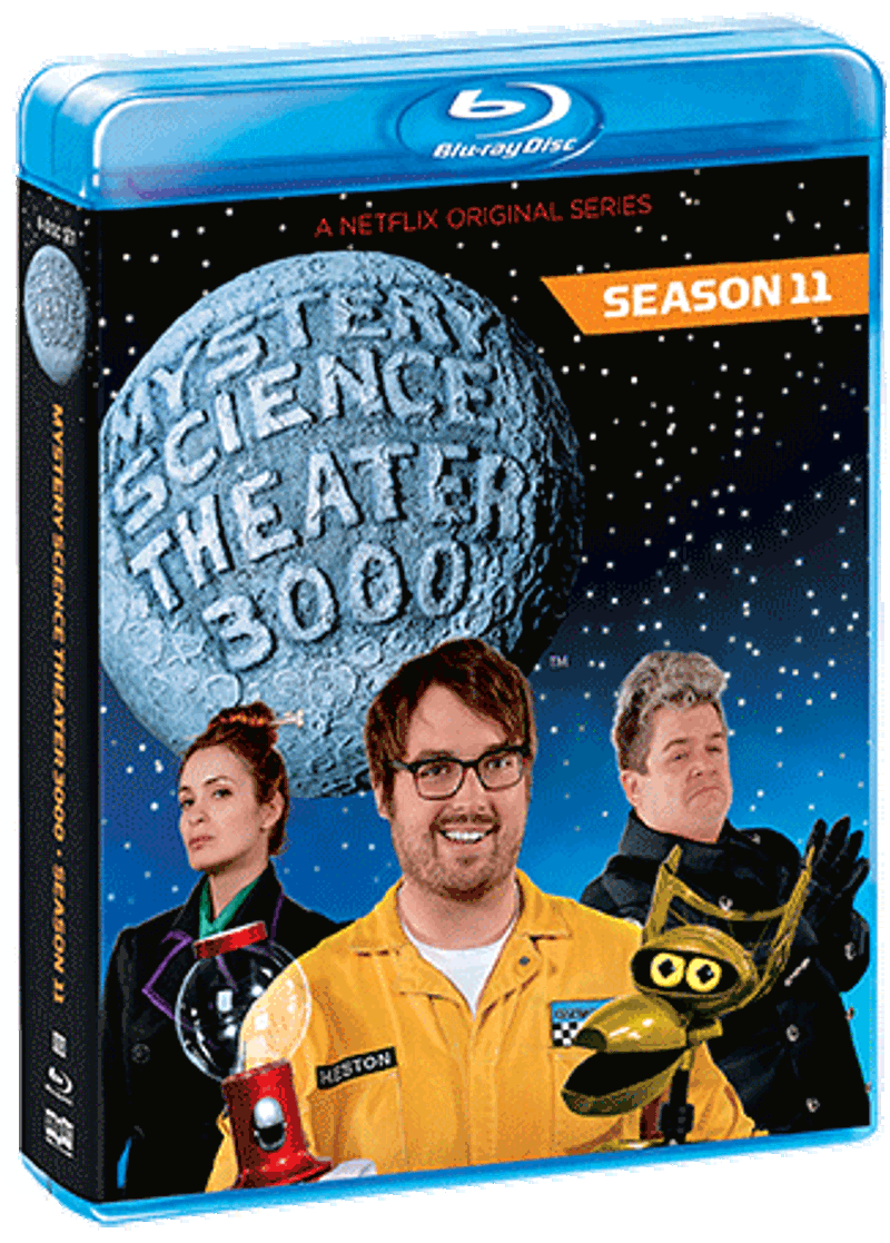 Mystery Science Theater 3000: Season Eleven [Blu-ray]