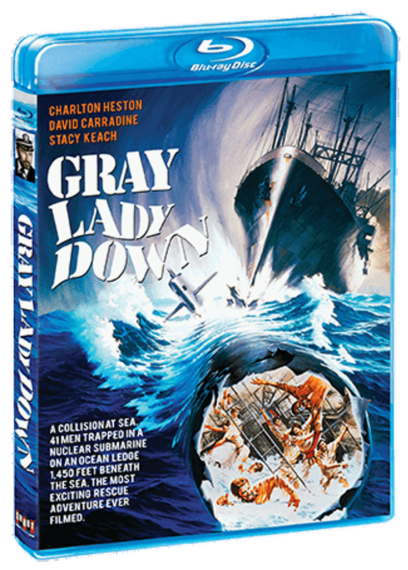 Gray Lady Down [Blu-ray]