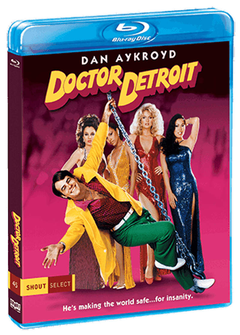Doctor Detroit [Blu-ray]