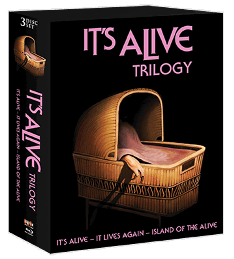 It's Alive Trilogy [Blu-ray]