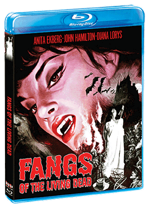 Fangs Of The Living Dead [Blu-ray]