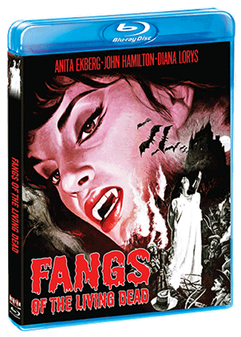 Fangs Of The Living Dead [Blu-ray]