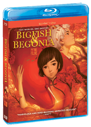 Big Fish & Begonia [Blu-ray]