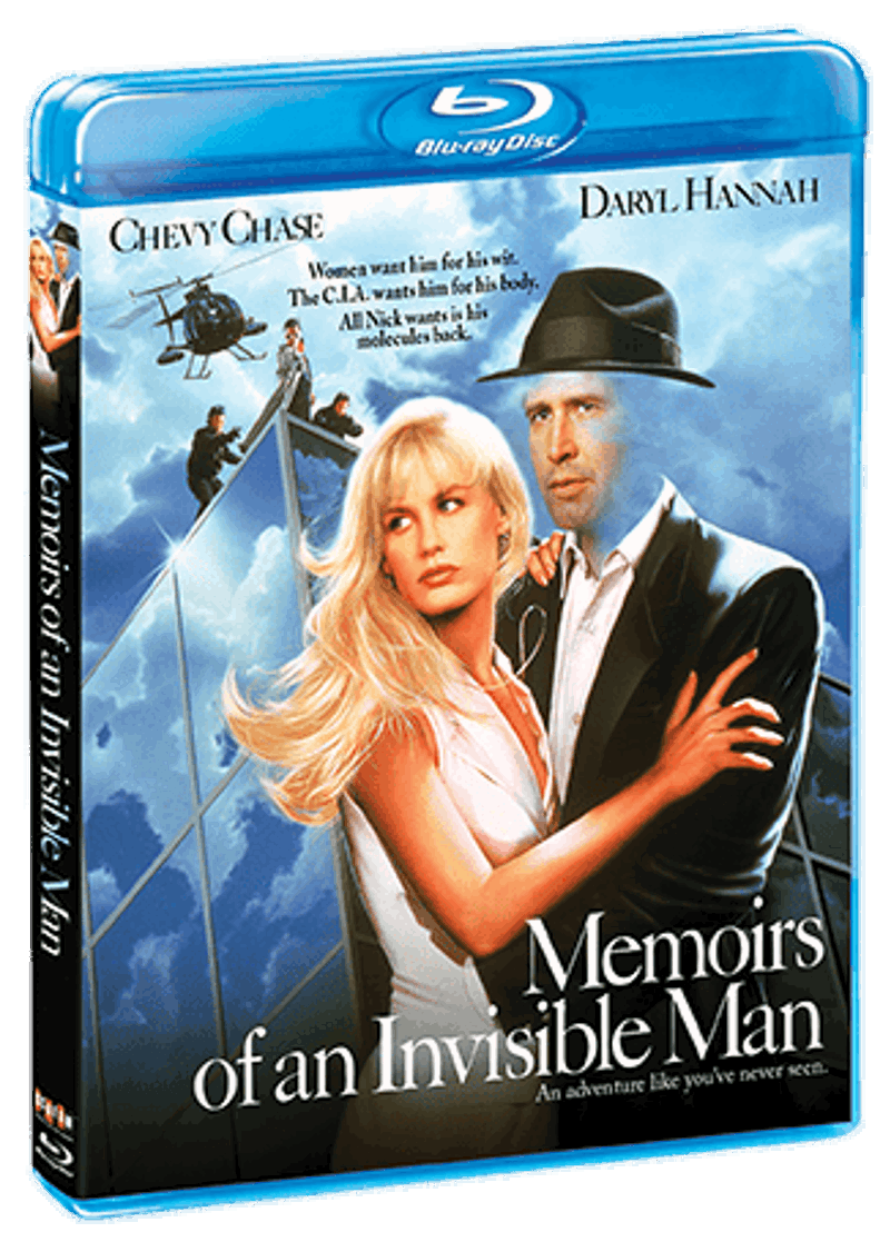 Memoirs Of An Invisible Man [Blu-ray]