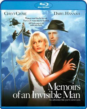 Memoirs Of An Invisible Man [Blu-ray]