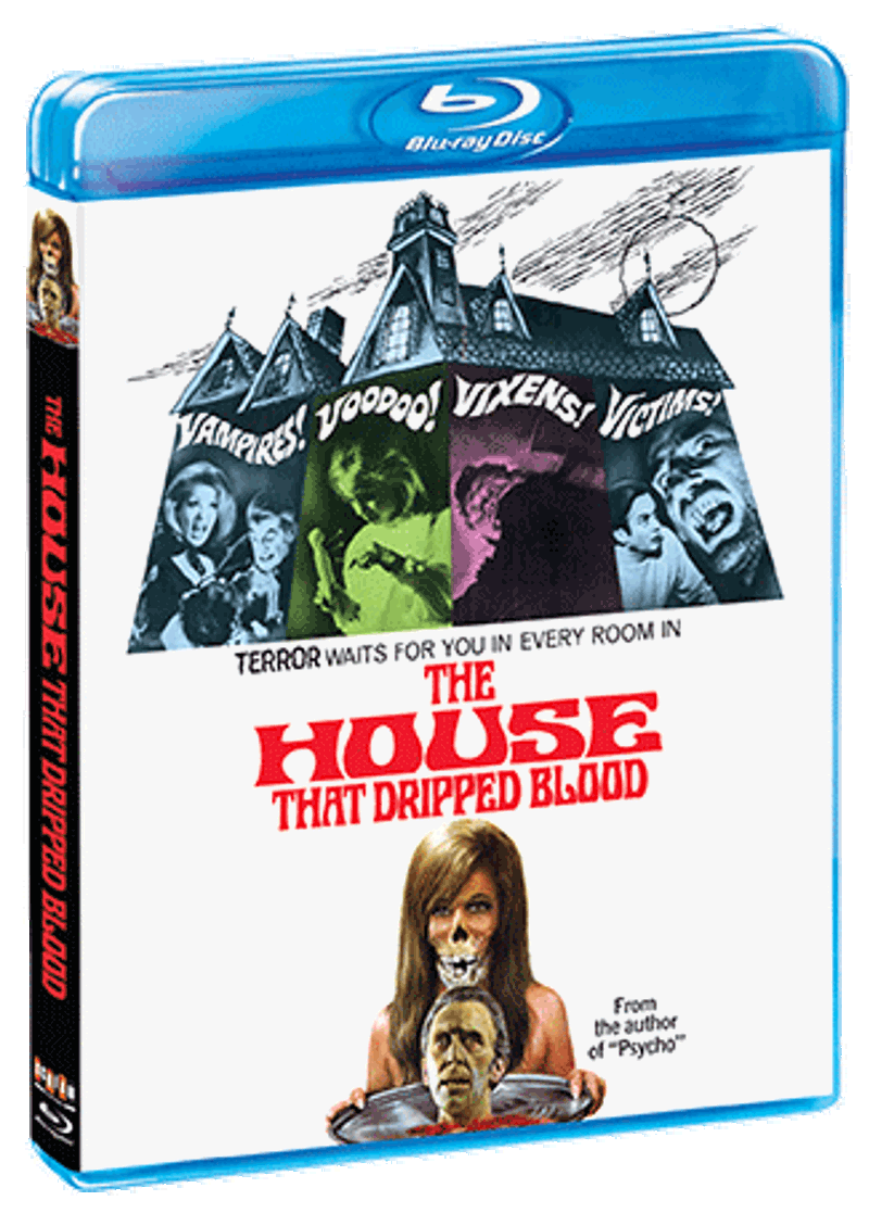 The House That Dripped Blood [Blu-ray]
