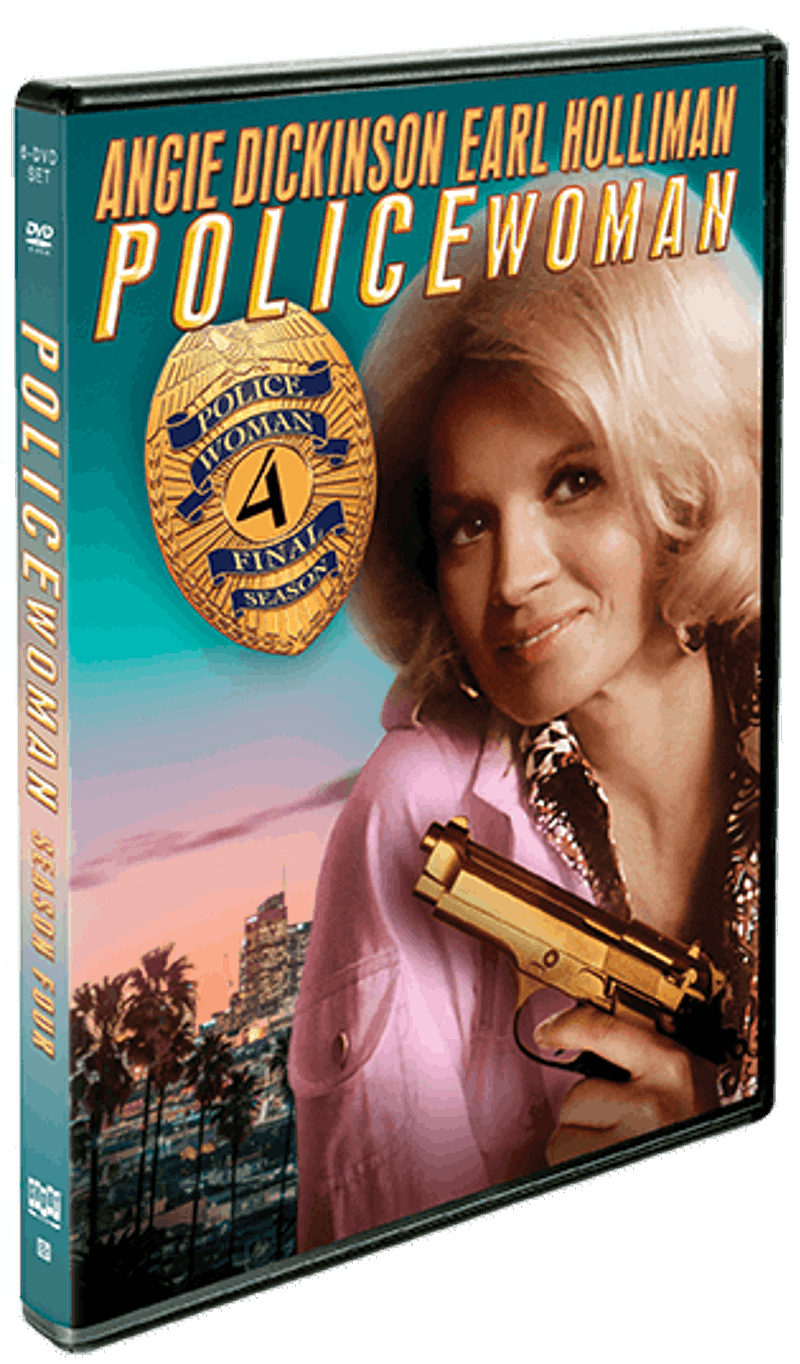 Police Woman: The Final Season [DVD]