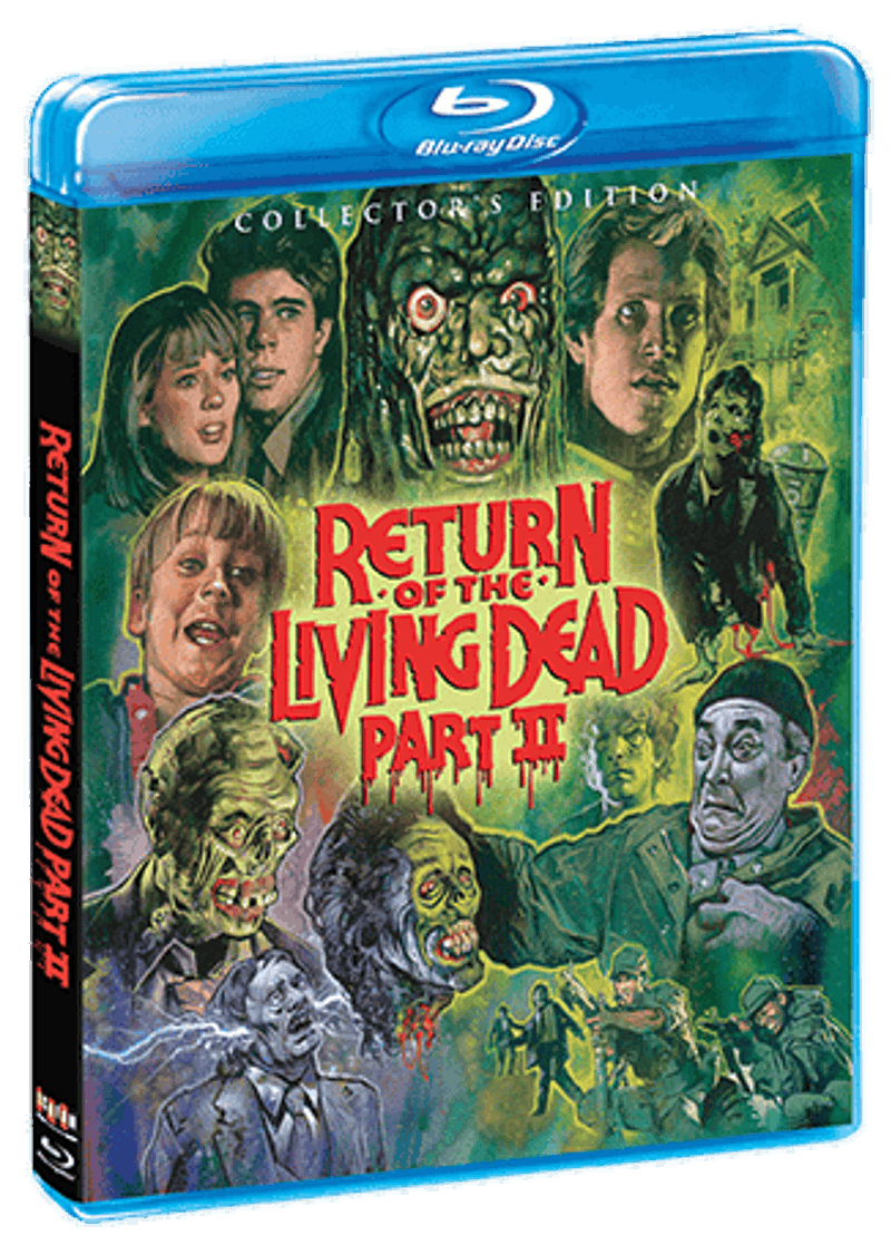 Return Of The Living Dead Part II [Collector's Edition] [Blu-ray]