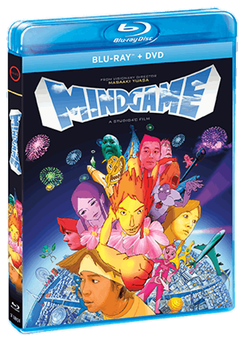 Mind Game [Blu-ray]