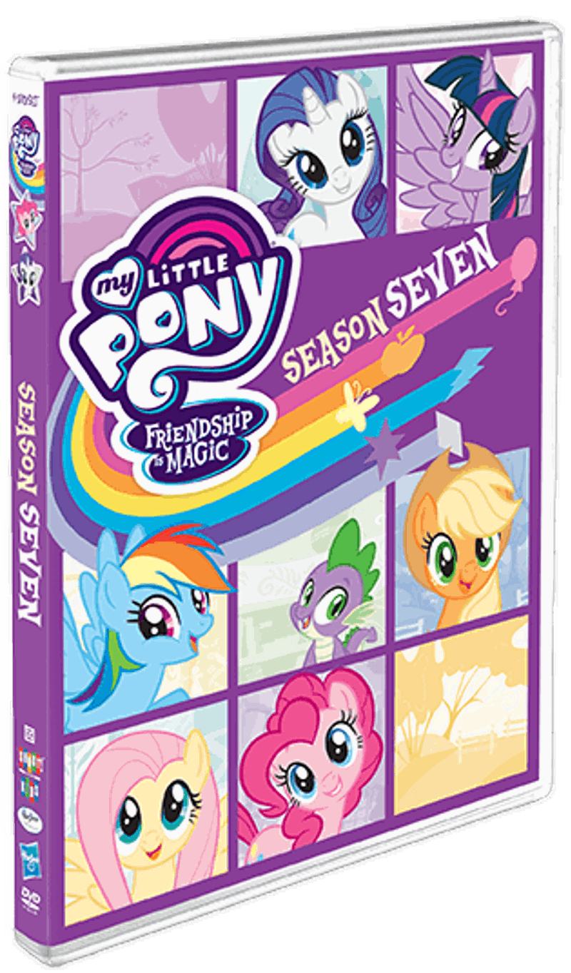 My Little Pony Friendship Is Magic: Season Seven [DVD]