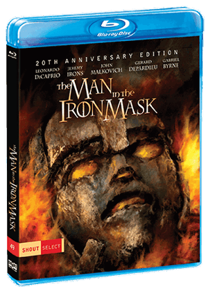 The Man In The Iron Mask [20th Anniversary Edition] [Blu-ray]