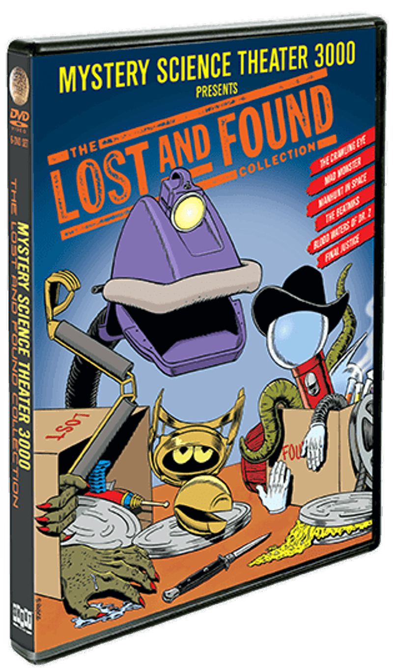 MST3K: The Lost And Found Collection [DVD]