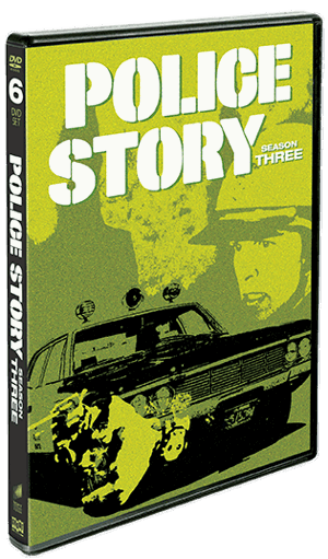 Police Story: Season Three [DVD]