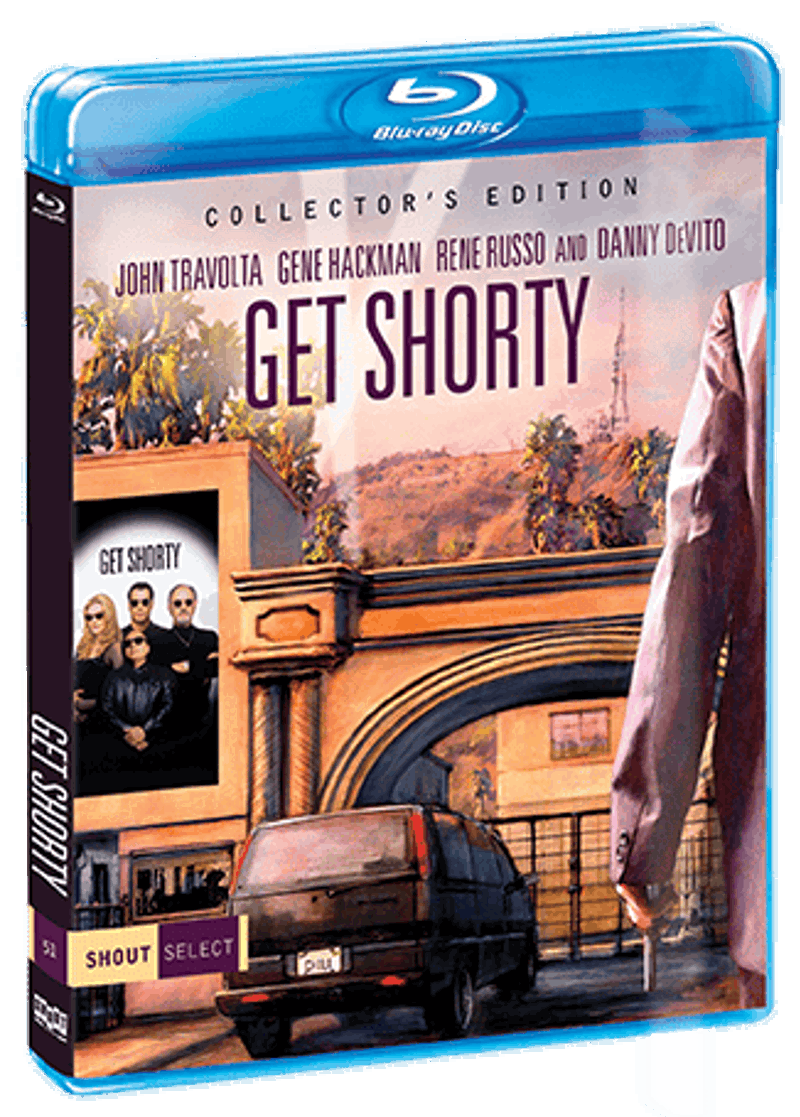 Get Shorty [Collector's Edition] [Blu-ray]