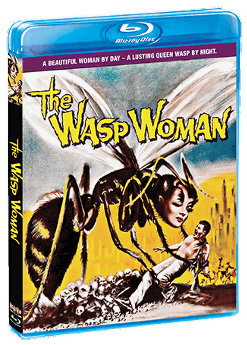 The Wasp Woman [Blu-ray]