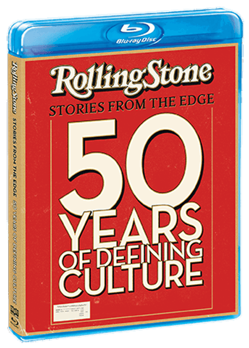 Rolling Stone: Stories From The Edge [Blu-ray]