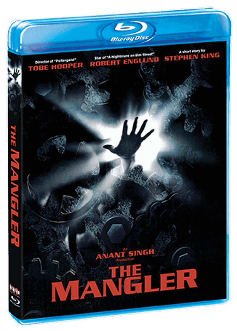 The Mangler [Blu-ray]