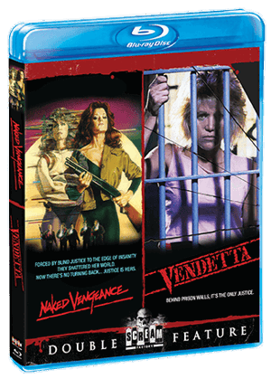 Naked Vengeance / Vendetta [Double Feature] [Blu-ray]
