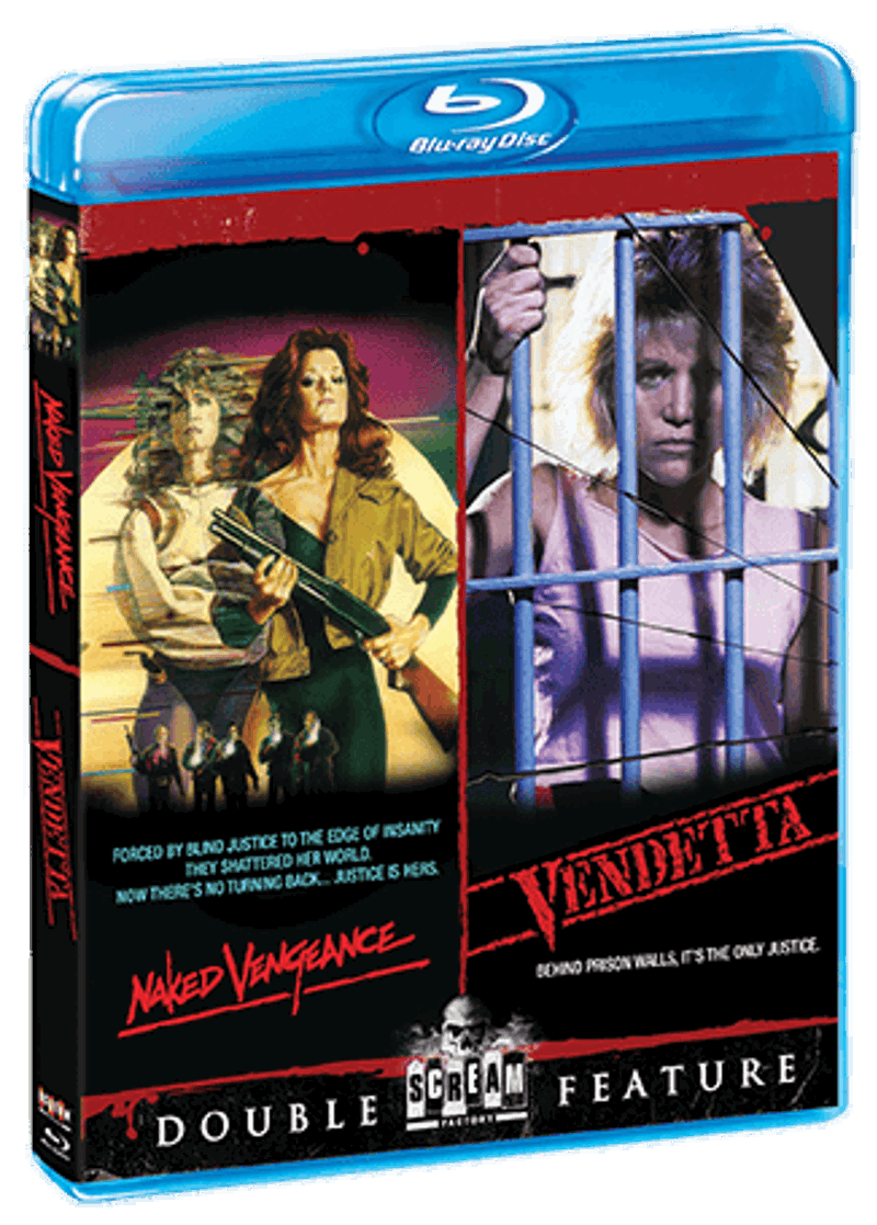Naked Vengeance / Vendetta [Double Feature] [Blu-ray]