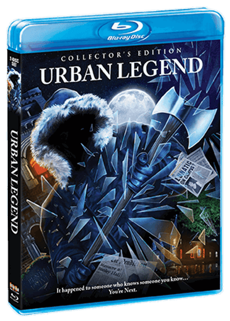 Urban Legend [Collector's Edition] [Blu-ray]
