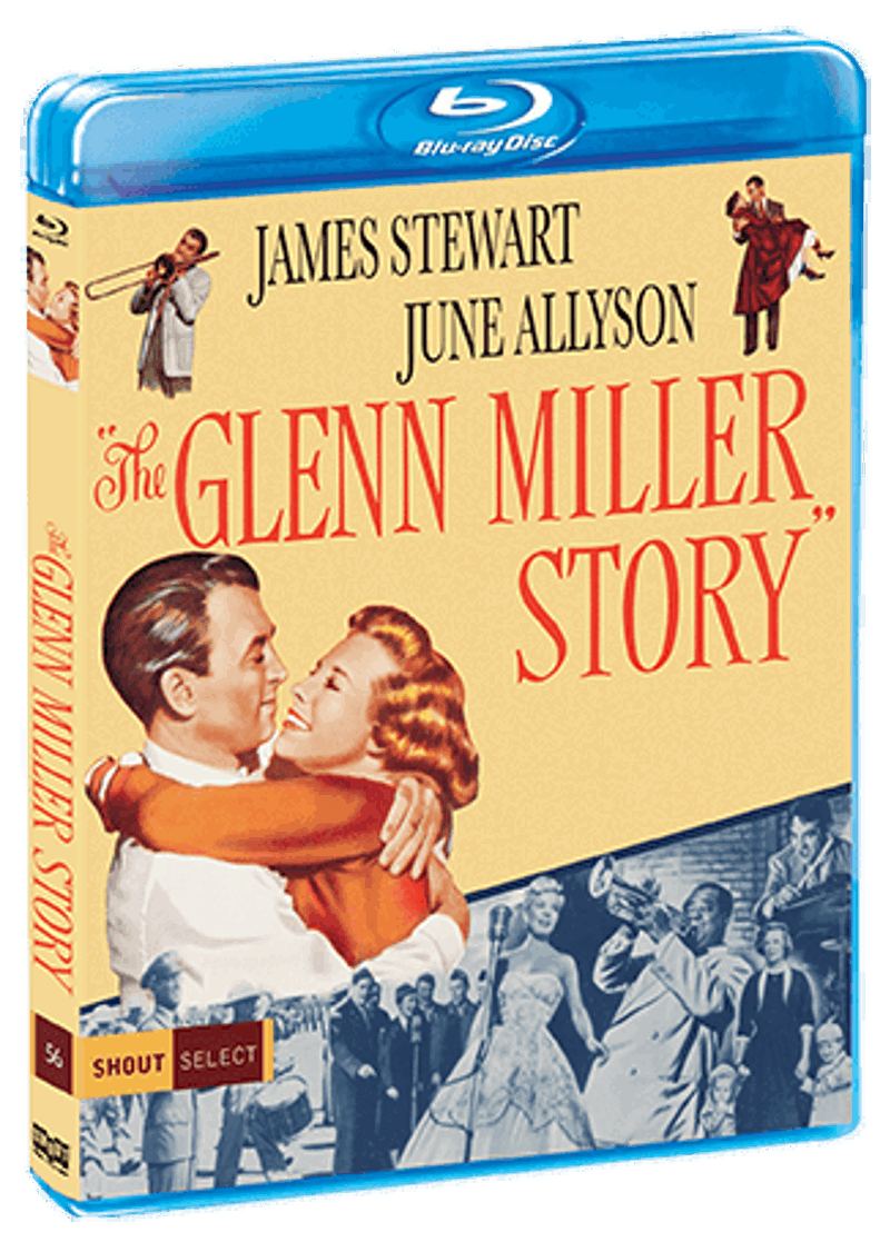 The Glenn Miller Story [Blu-ray]