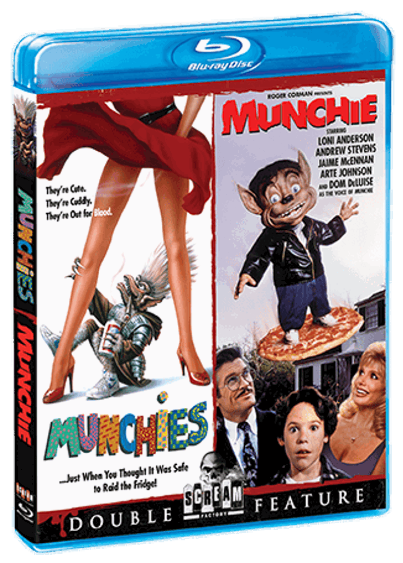 Munchies / Munchie [Double Feature] [Blu-ray]