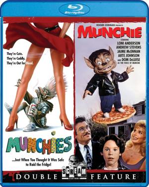 Munchies / Munchie [Double Feature] [Blu-ray]