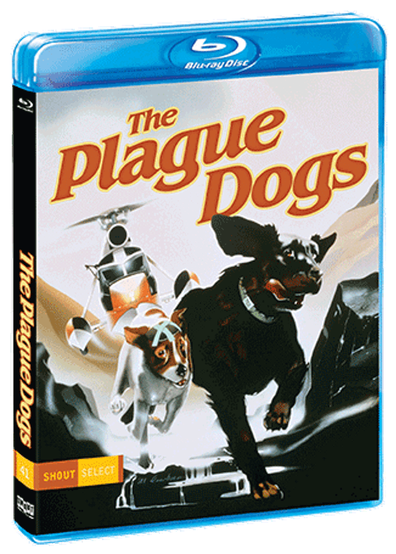 The Plague Dogs [Blu-ray]