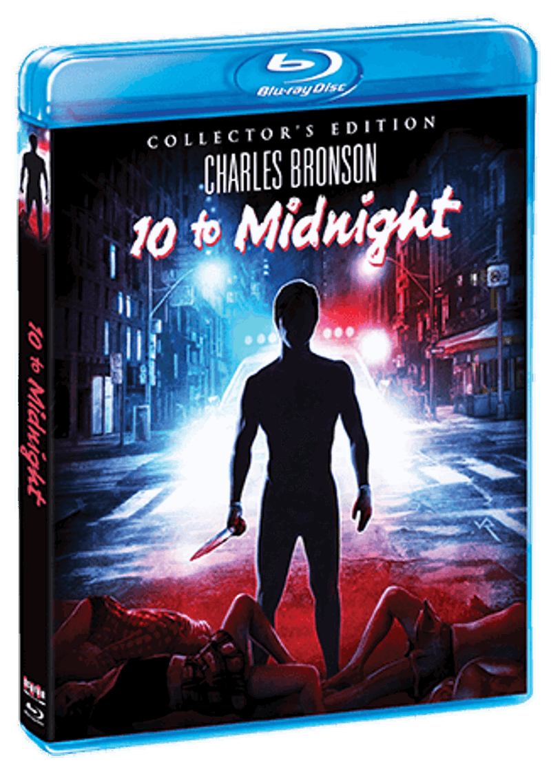 10 To Midnight [Collector's Edition] [Blu-ray]