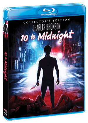 10 To Midnight [Collector's Edition] [Blu-ray]