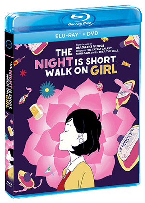 The Night Is Short  Walk On Girl [Blu-ray]