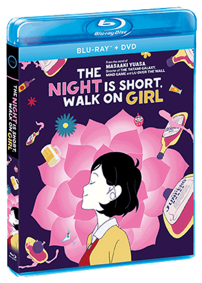 The Night Is Short  Walk On Girl [Blu-ray]