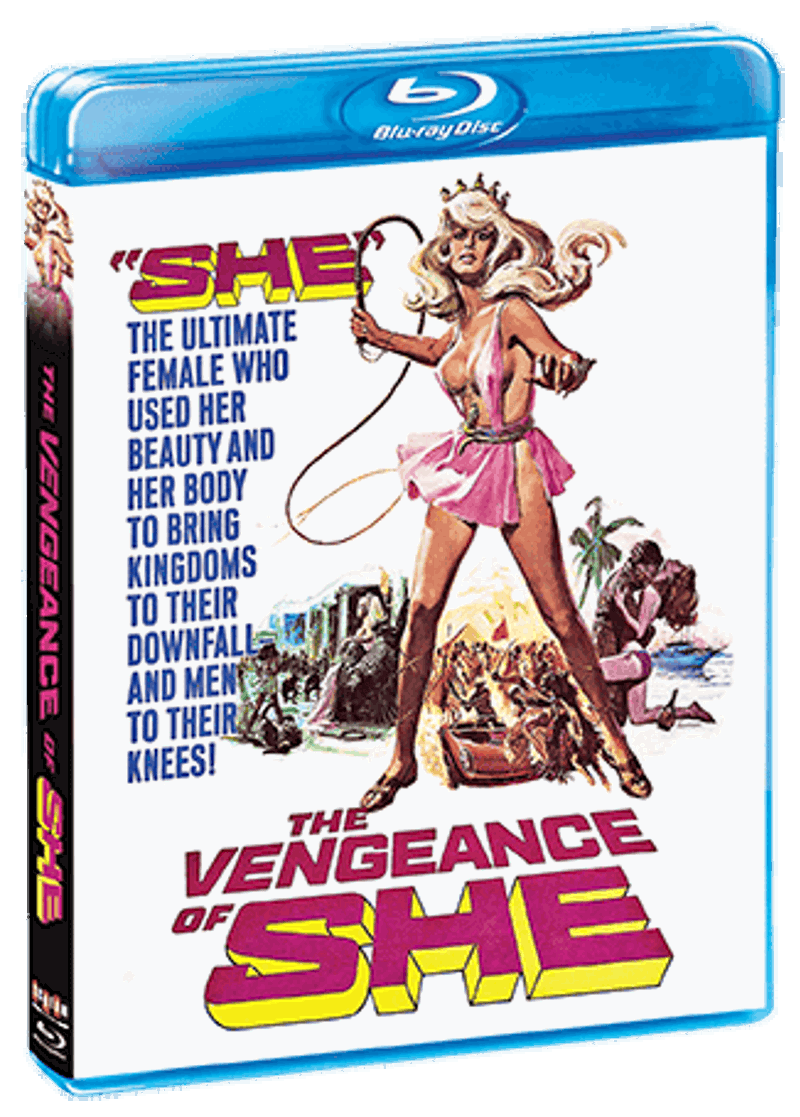 The Vengeance Of She [Blu-ray]