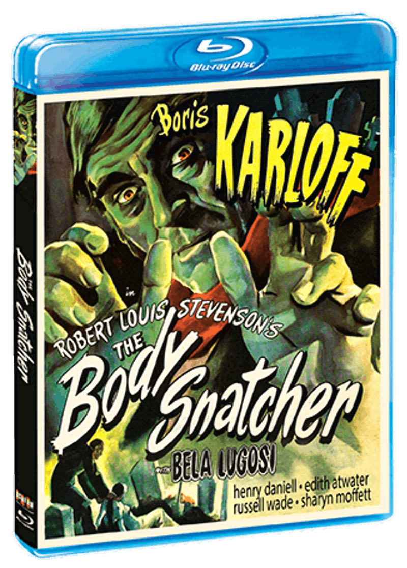 The Body Snatcher [Blu-ray]