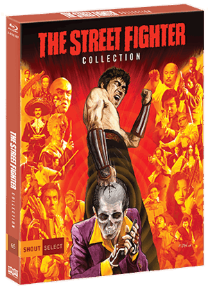 The Street Fighter Collection [Blu-ray]