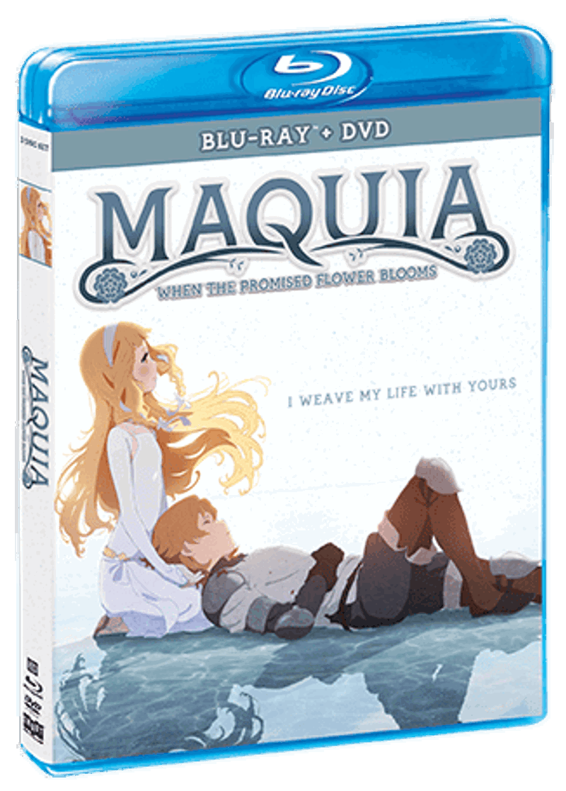 Maquia: When The Promised Flower Blooms [Blu-ray]