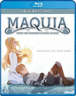 Maquia: When The Promised Flower Blooms [Blu-ray]