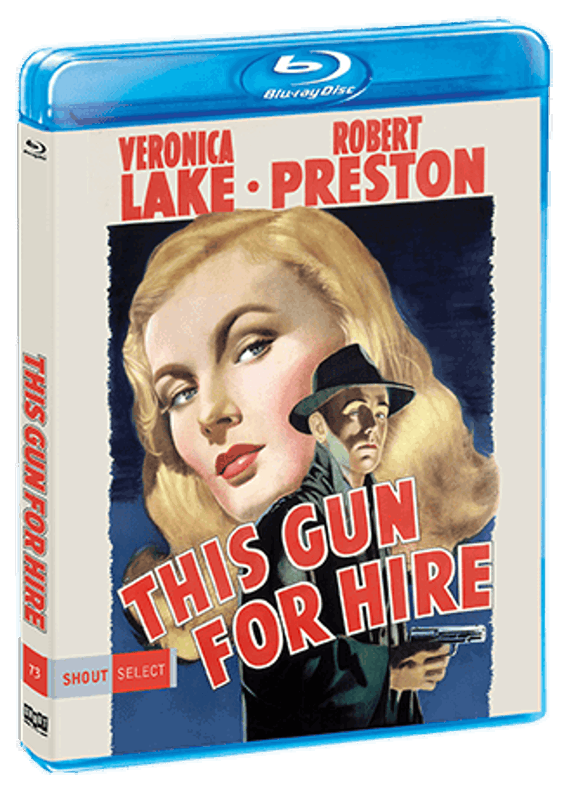 This Gun For Hire [Blu-ray]