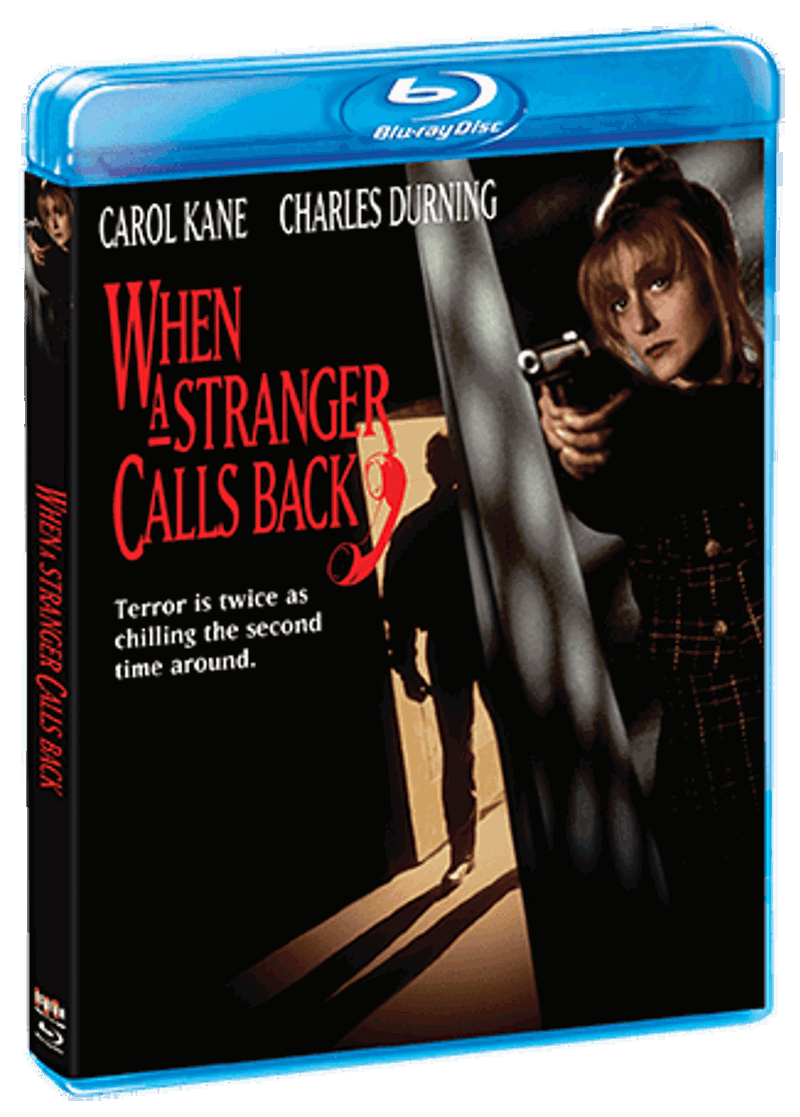 When A Stranger Calls Back [Blu-ray]