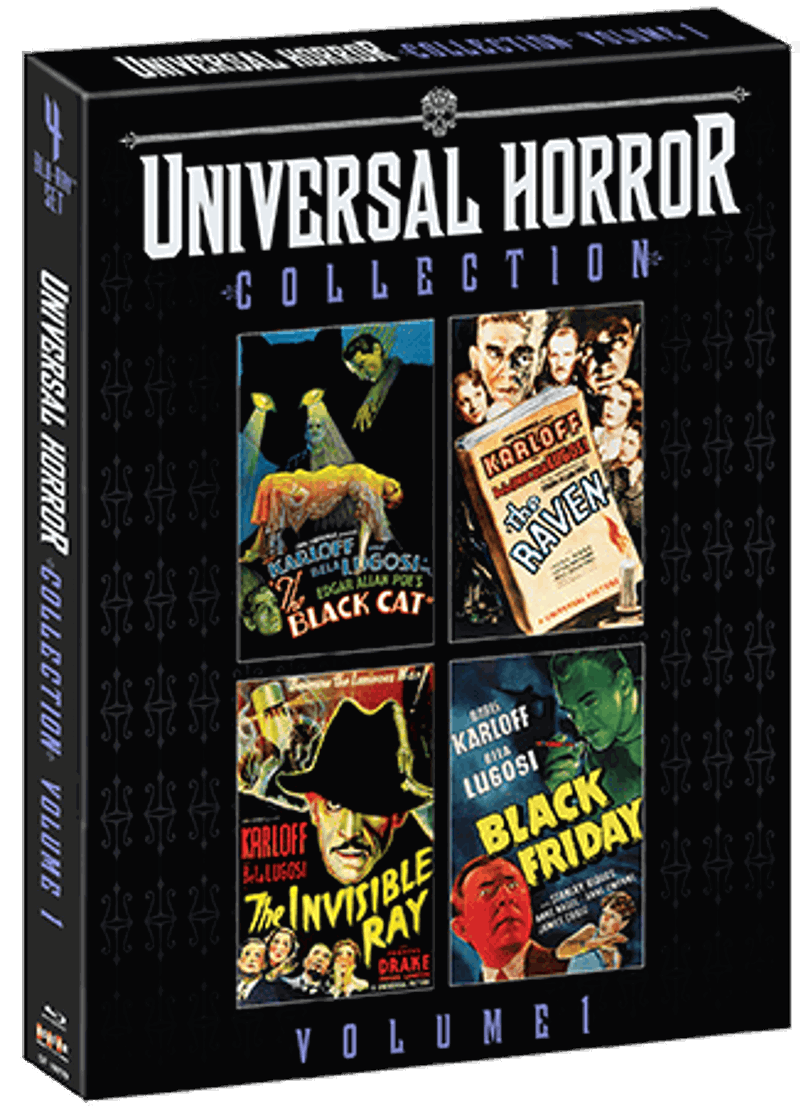 Universal Horror Collection: Vol. 1 (Blu-ray Set) [Blu-ray]