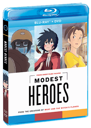 Modest Heroes: Ponoc Short Films Theatre [Blu-ray]