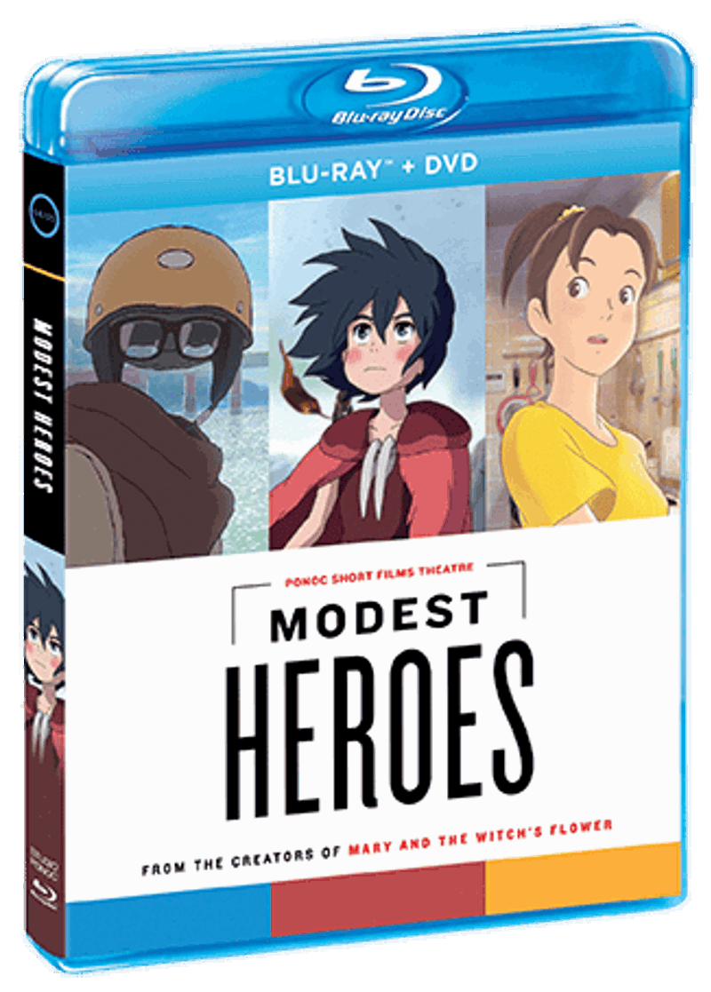 Modest Heroes: Ponoc Short Films Theatre [Blu-ray]