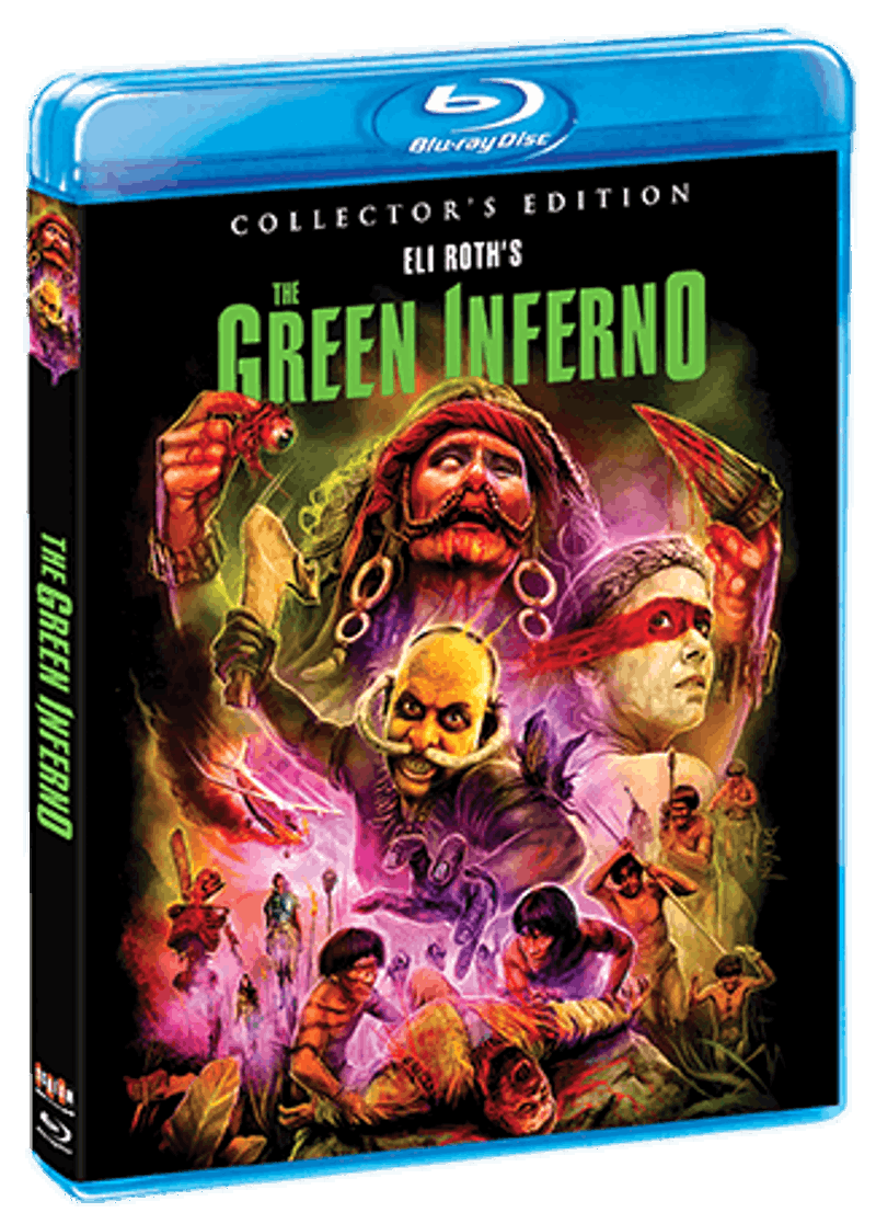 The Green Inferno [Collector's Edition] [Blu-ray]