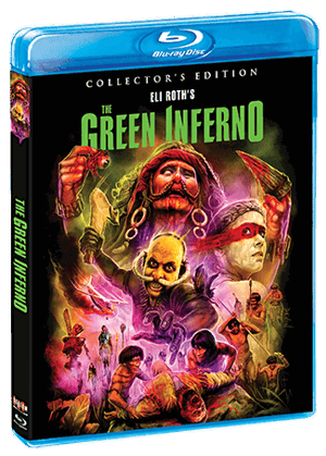 The Green Inferno [Collector's Edition] [Blu-ray]