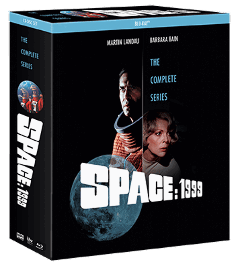 Space: 1999: The Complete Series [Blu-ray]