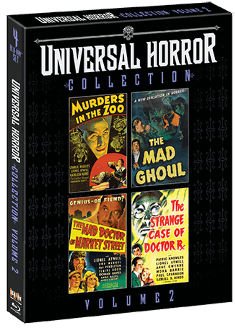 Universal Horror Collection: Vol. 2 (Blu-ray Set) [Blu-ray]