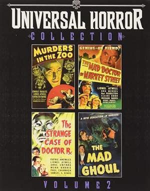 Universal Horror Collection: Vol. 2 (Blu-ray Set) [Blu-ray]