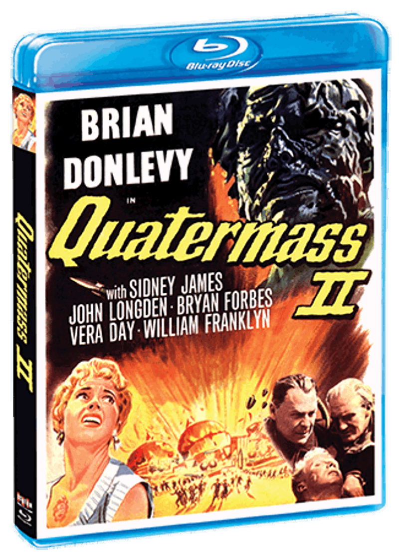 Quatermass 2 [Blu-ray]