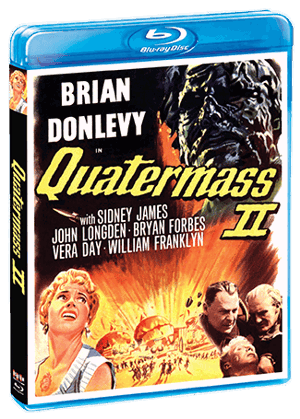 Quatermass 2 [Blu-ray]