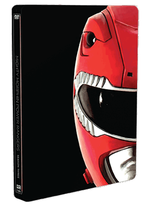 Mighty Morphin Power Rangers: Season Three [Limited Edition Steelbook] [DVD]